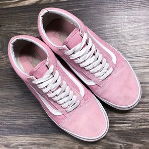 Vans Old School pink sneakers